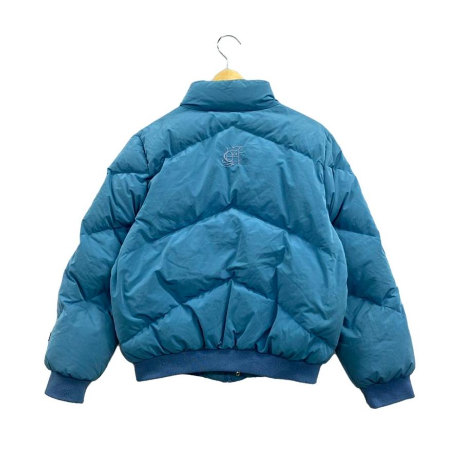 水色 ダウンジャケット レディース ゴルフスポーツウェア　 M、Lサイズ ミスチーフ ダウンジャケット レディース SIZE M (M) MSCHF 中古