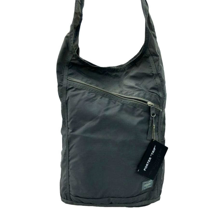 PORTER ブラック ナイロン ワンショルダーバッグ PORTER ブラック ナイロン ワンショルダーバッグ
