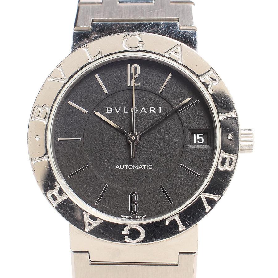 BVLGARI BB 30 SS シルバー ブラック 時計　稼動品 BVLGARI BB 30 SS シルバー ブラック 時計 稼動品 楽天市場