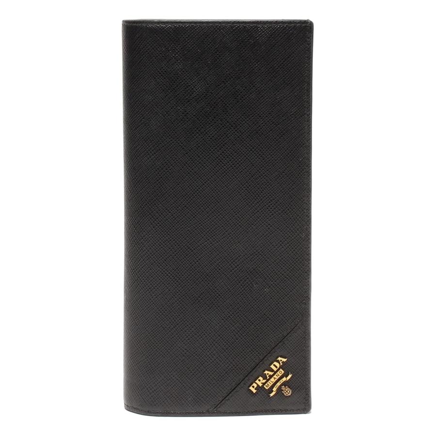 保証書、領収書あり　直営店購入　PRADA 長財布　プラダ　財布　メンズ LWPR2ML317ZLPF0002d.jpg