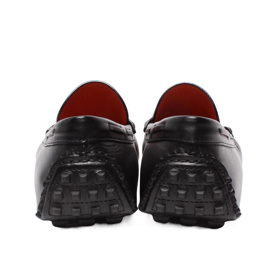 美品 エルメス モカシンローファー ドライビングシューズ シルバー金具