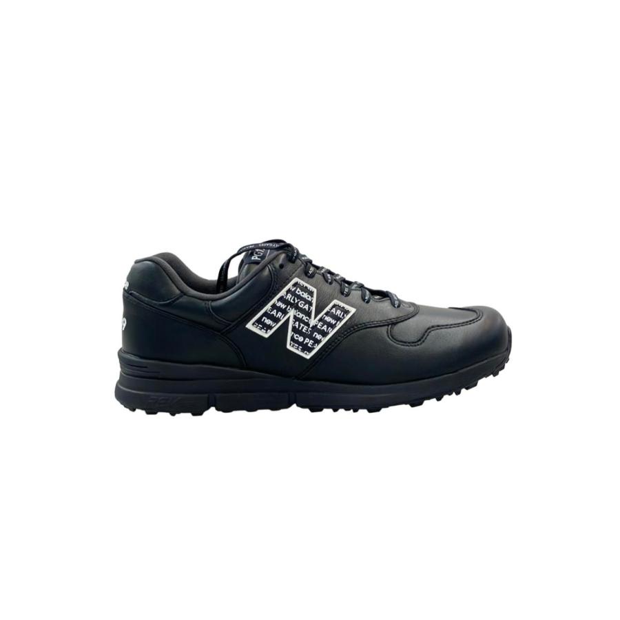 PEARLYGATES×newbalance スパイクレスゴルフシューズ 美品 ニューバランス ゴルフシューズ スパイクレス × PEARLY