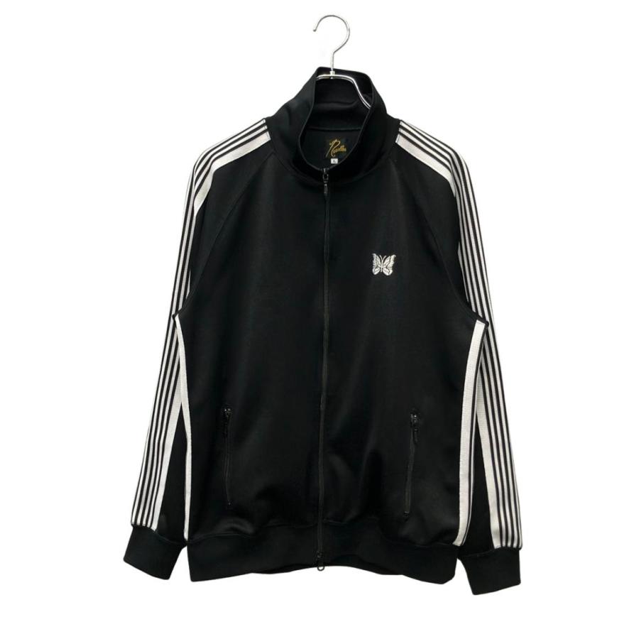 Needles Track Jacket MR509 Lサイズ ニードルズ トラックジャケット 23AW パピヨン刺繍 Poly Smooth MR509