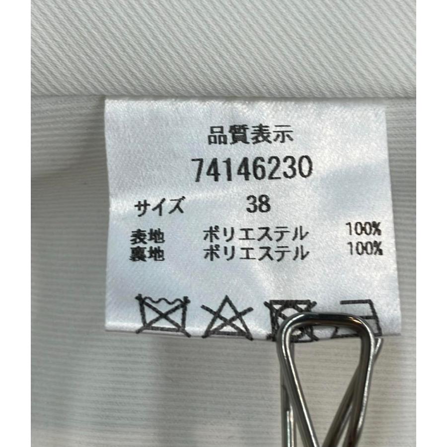 美品 カデュネ cadune ノースリーブジャケット ベスト レディース 38 美品 カデュネ ノースリーブジャケット ベスト レディース SIZE 38 (S