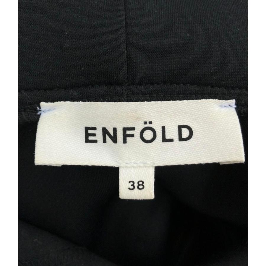 エンフォルド ジップアップパーカー レディース SIZE 38 (S) ENFOLD