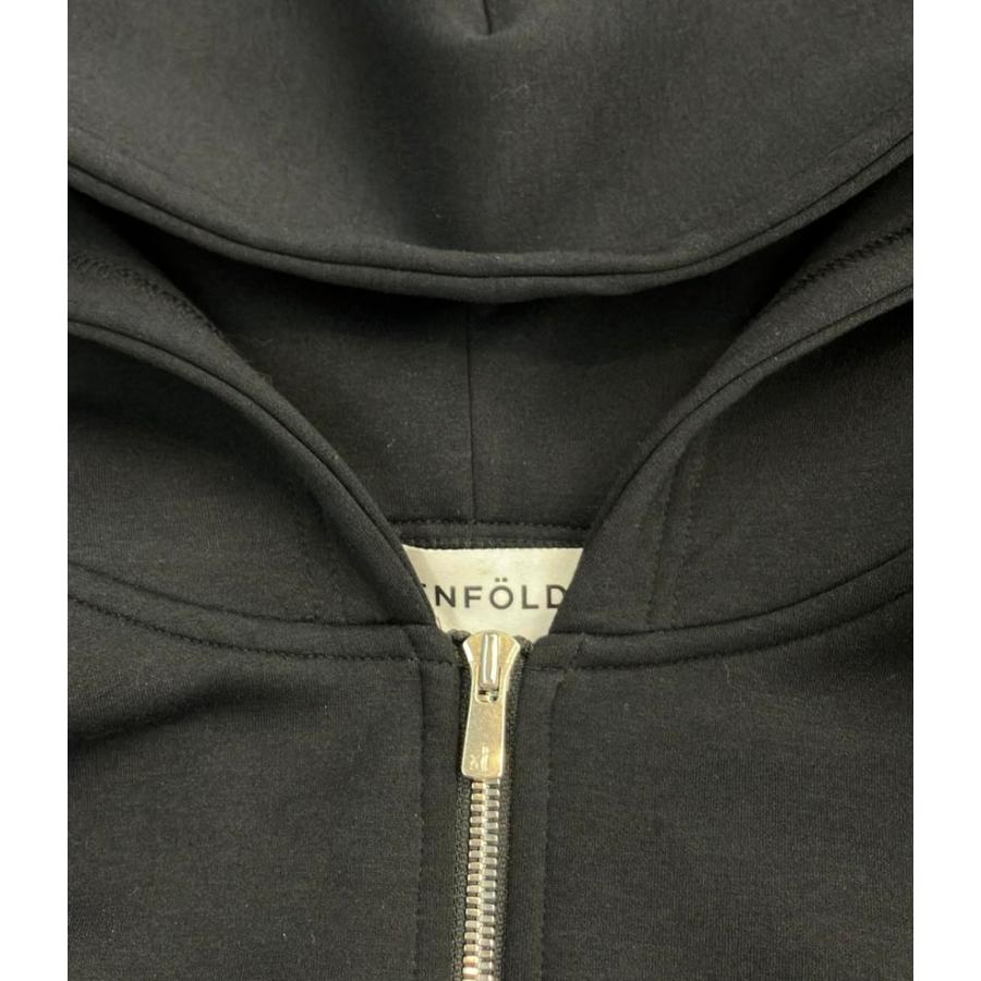 エンフォルド ジップアップパーカー レディース SIZE 38 (S) ENFOLD