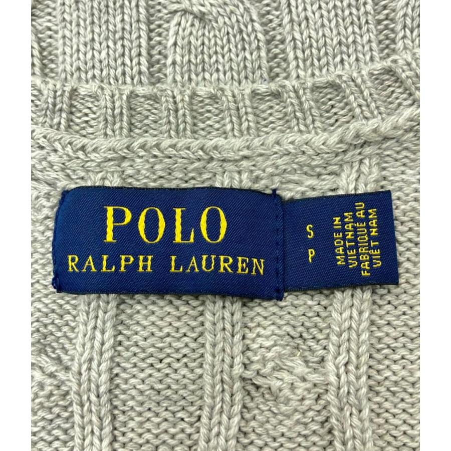 未使用品Polo Ralph Lauren ケーブルニットセーター POLO RALPH LAUREN] ラルフローレン ケーブルニット セーター