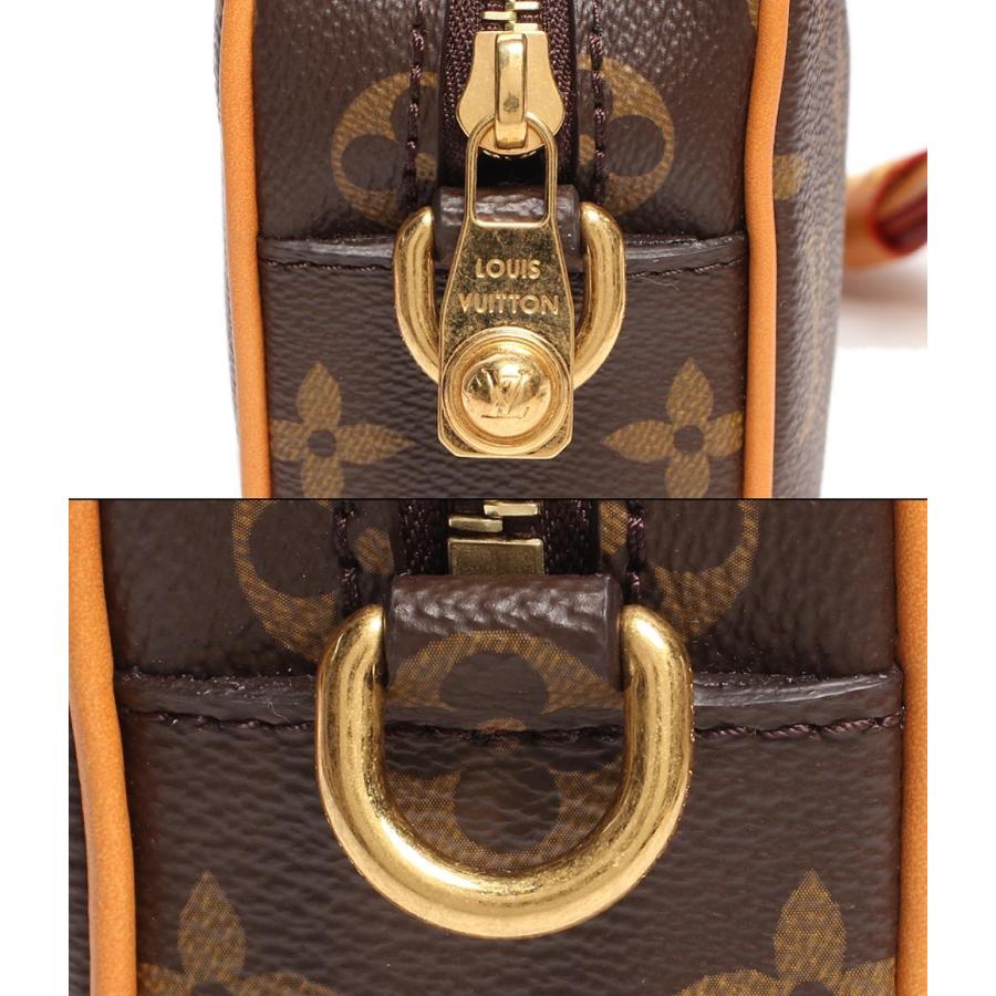 美品 ルイヴィトン ショルダーバッグ ゴールド金具 トロカデロ