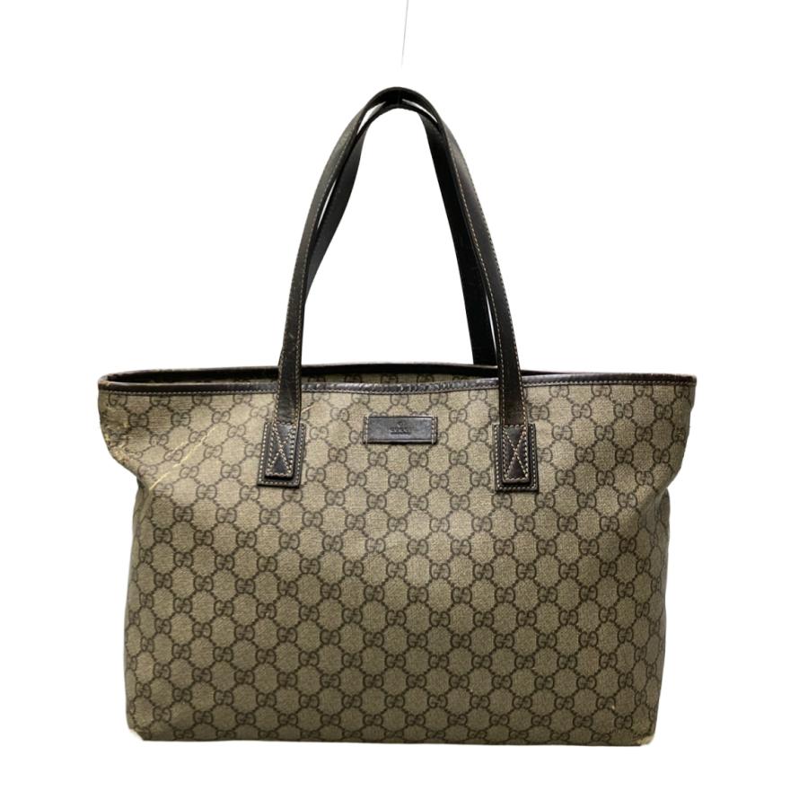 グッチ トートバッグ GGスプリーム 211137 493075 レディース GUCCI