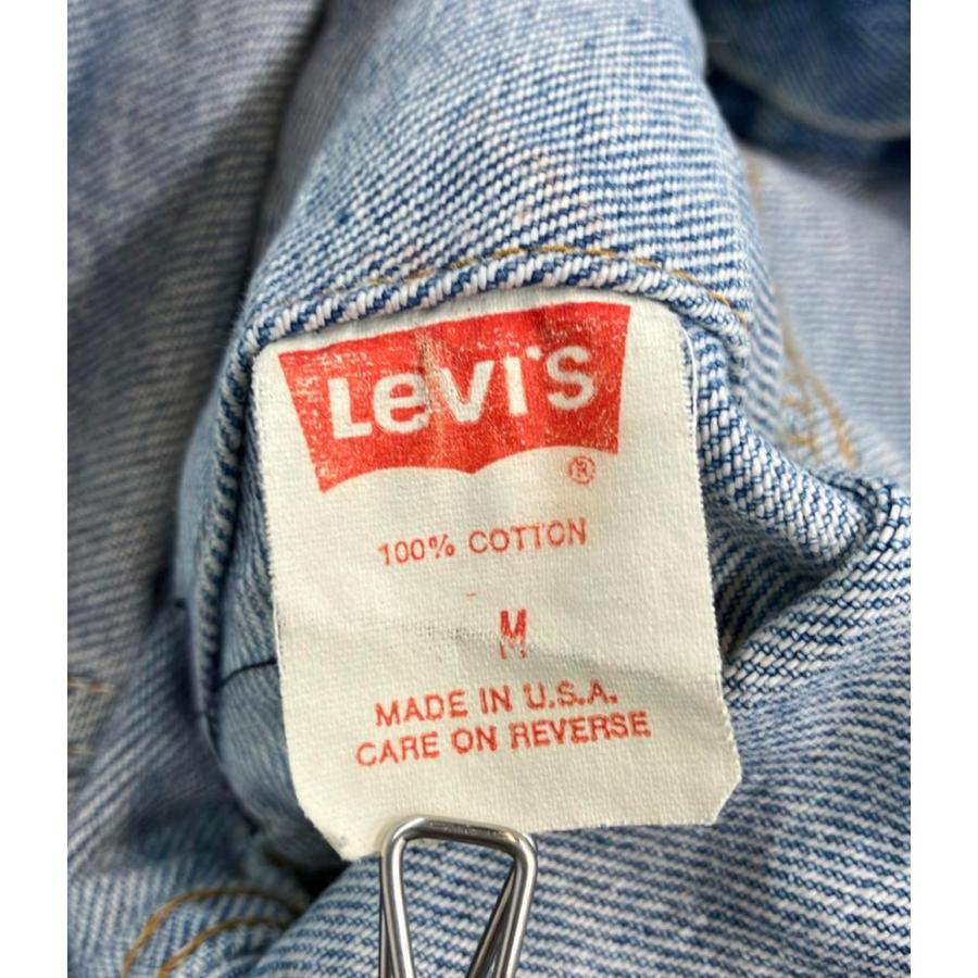 リーバイス ダメージデニムジャケット 705070214 メンズ SIZE M