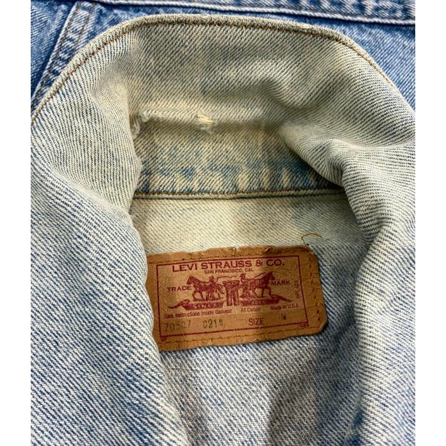 【US限定】新品 リーバイス Panhandle Jacket Mサイズ 80s USA製 Levi'sリーバイス 70411 バッファローチェック ネル