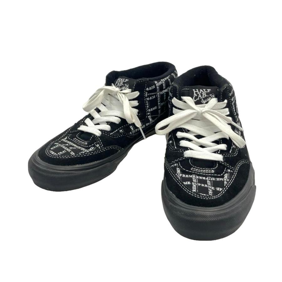 バンズ ミドルカットスニーカー Supreme Half Cab Black 721454 メンズ