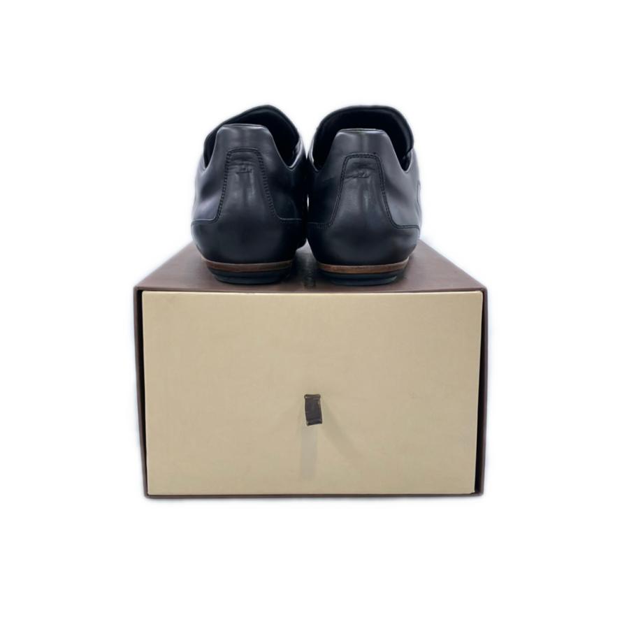 訳あり ルイ・ヴィトン ローカットスニーカー レザー メンズ SIZE 7 1 