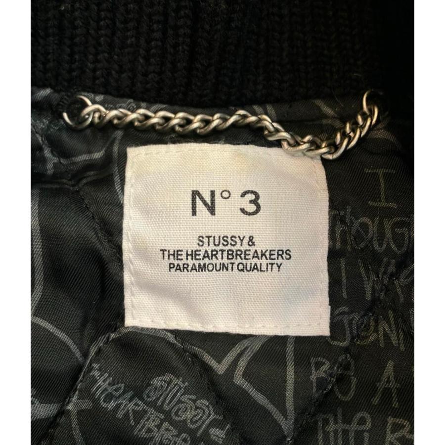 ベドウィン‼️ウール フリース スタジャン黒/白ベドウィン＆ザハートブレイカーズ ステューシー ベドウィンアンドザハートブレイカーズ スタジャン