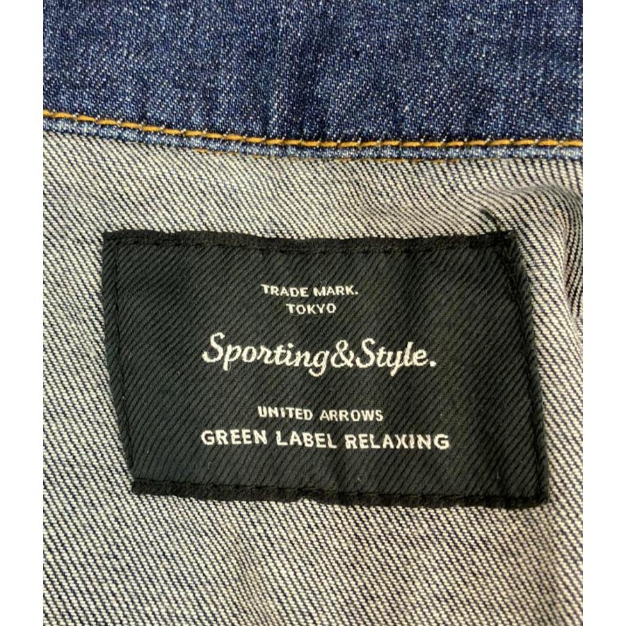 新品❣️ユナイテッドアローズ❣️38サイズ❣️6ロクデニム風 BEAUTY&YOUTH UNITED ARROWS ビューティーアンドユース