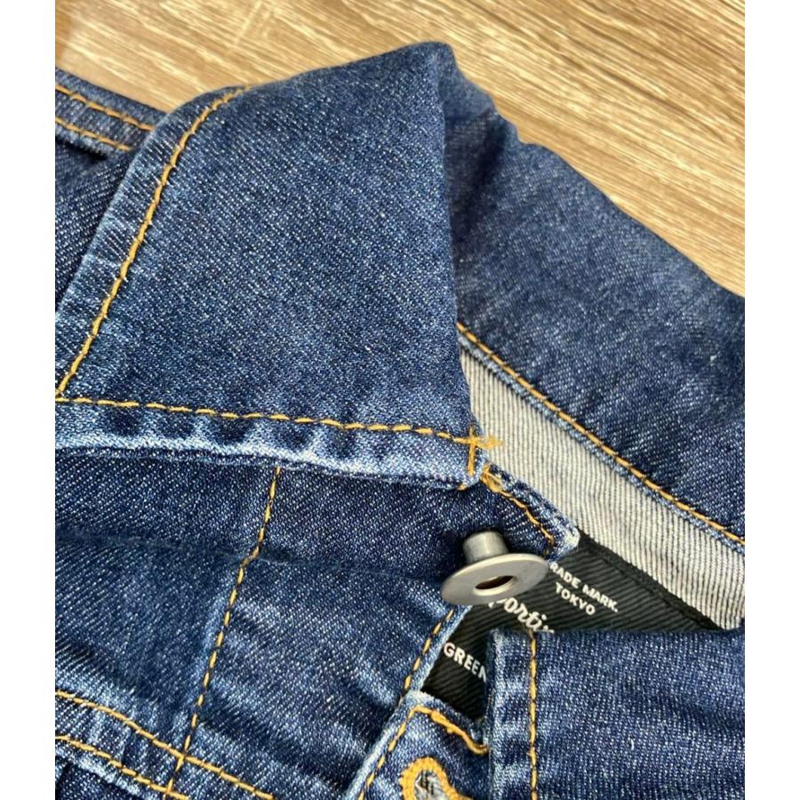 ☆新品未使用☆六本木限定ユナイテッドアローズデニムジャケット UNITED ARROWS（ユナイテッドアローズ）の「＜HYKE（ハイク