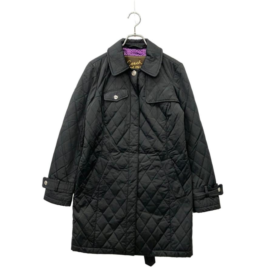 コーチ キルティングコート レディース SIZE XS COACH 中古 : Rehello 