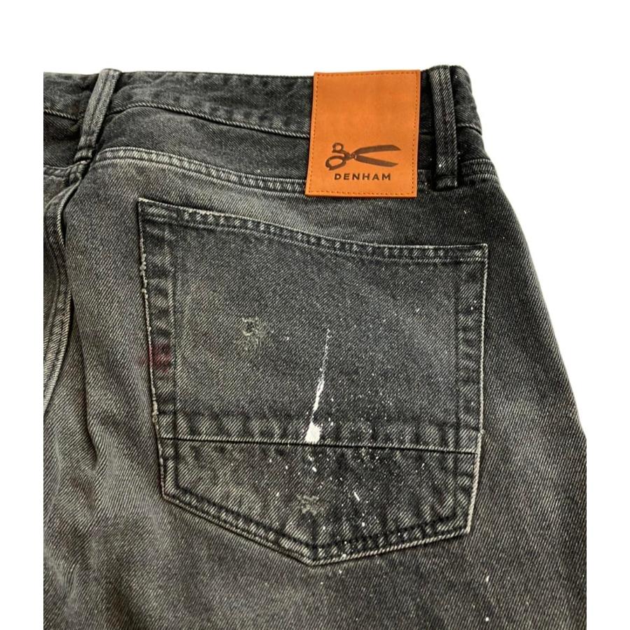 美品 デンハム デニムパンツ ジーンズ ダメージ加工 RIDGE MIJ YOR