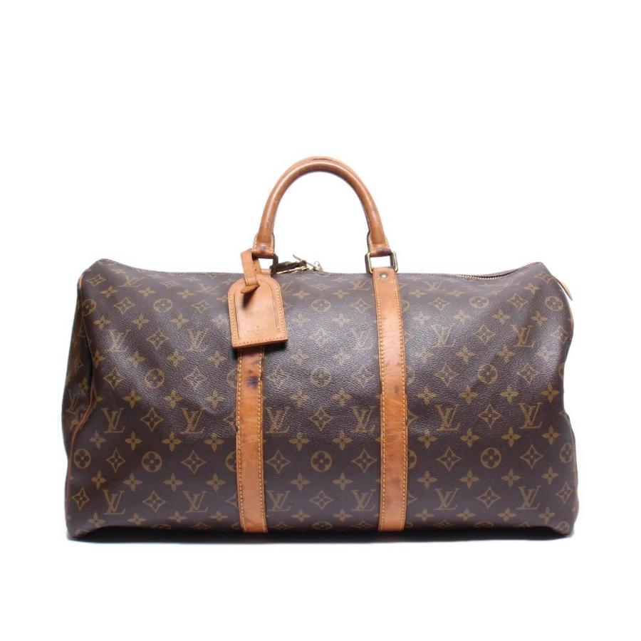 【美品】ルイヴィトン キーポル50 ボストンバッグ　モノグラム ヴィンテージ・中古】ルイ・ヴィトン LOUIS VUITTON ボストン