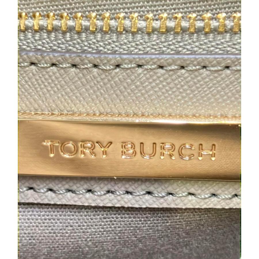 美品　Tory Burch ショルダーバッグ 肩掛け 斜め掛け　ロゴ型押し ✨美品✨ Tory Burch トリーバーチ ショルダーバッグ トート