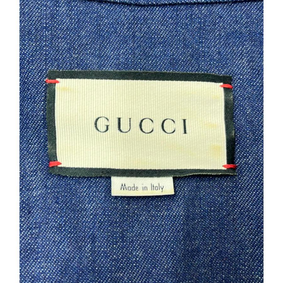 美品 グッチ デニムワンピース レディース SIZE 38 (S) GUCCI 中古