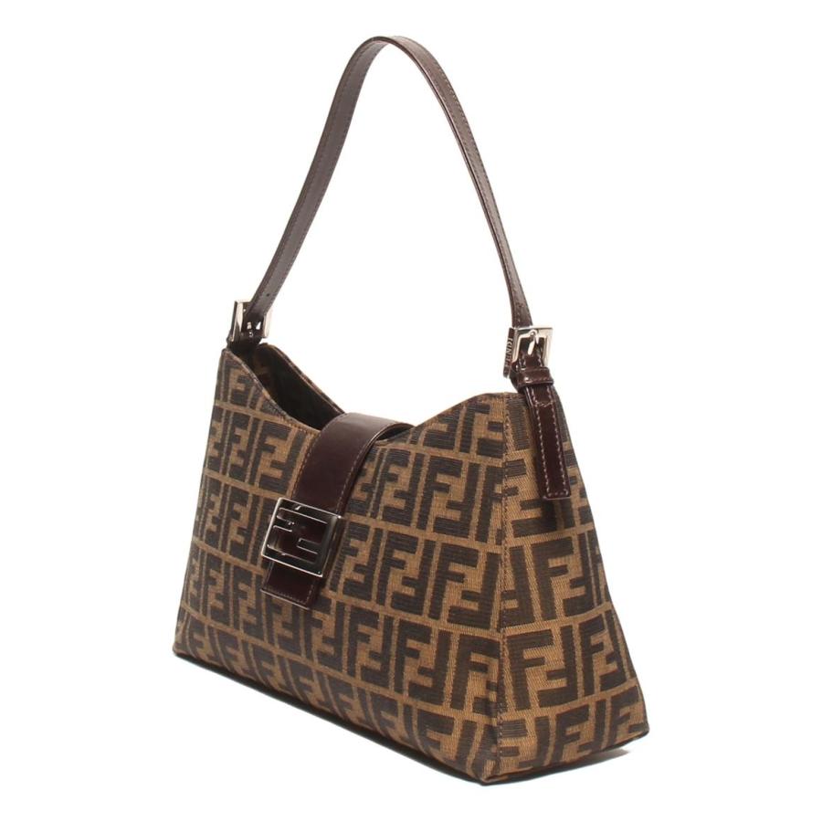 Fendi　レディース　ショルダーバッグ　マンマバケット フェンディ ワンショルダーバッグ 肩掛け マンマバケット ズッカ