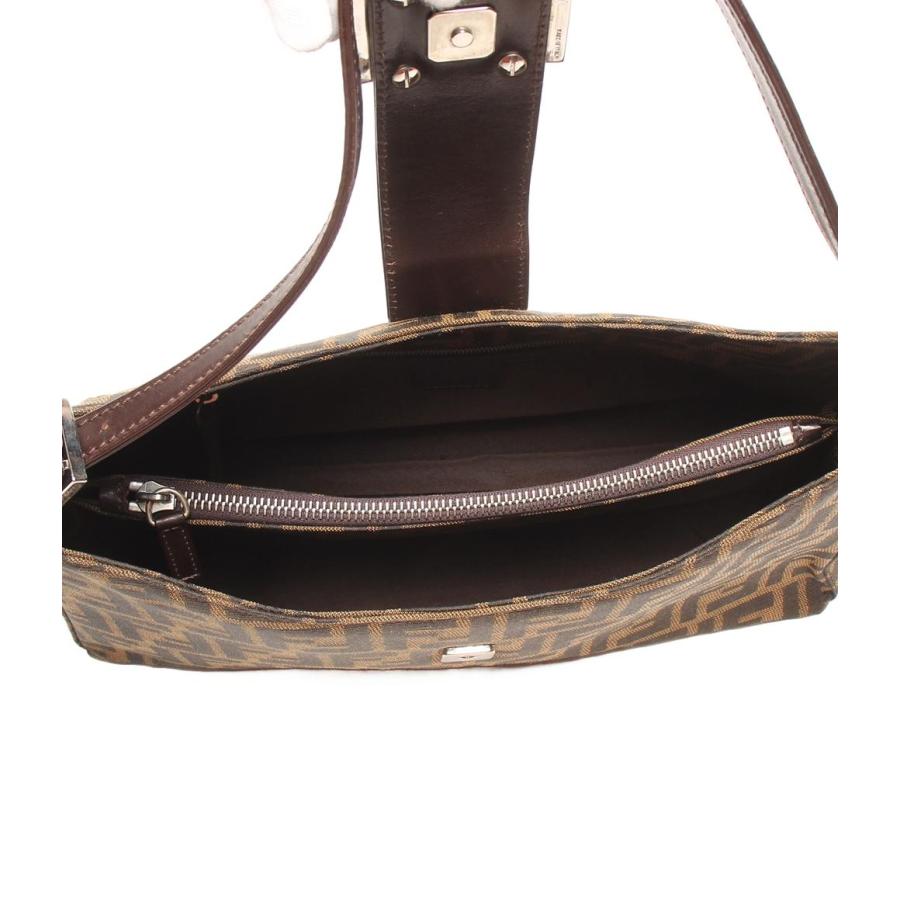 希少モデル フェンディ マンマバケット ワンショルダーバッグ ズッカ フルジップ フェンディ ワンショルダーバッグ 肩掛け マンマバケット ズッカ