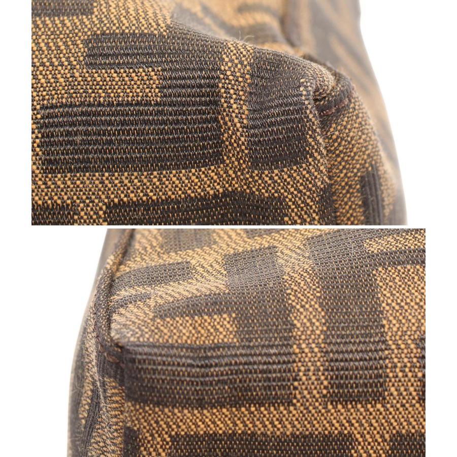 フェンディ ワンショルダーバッグ 肩掛け マンマバケット ズッカ