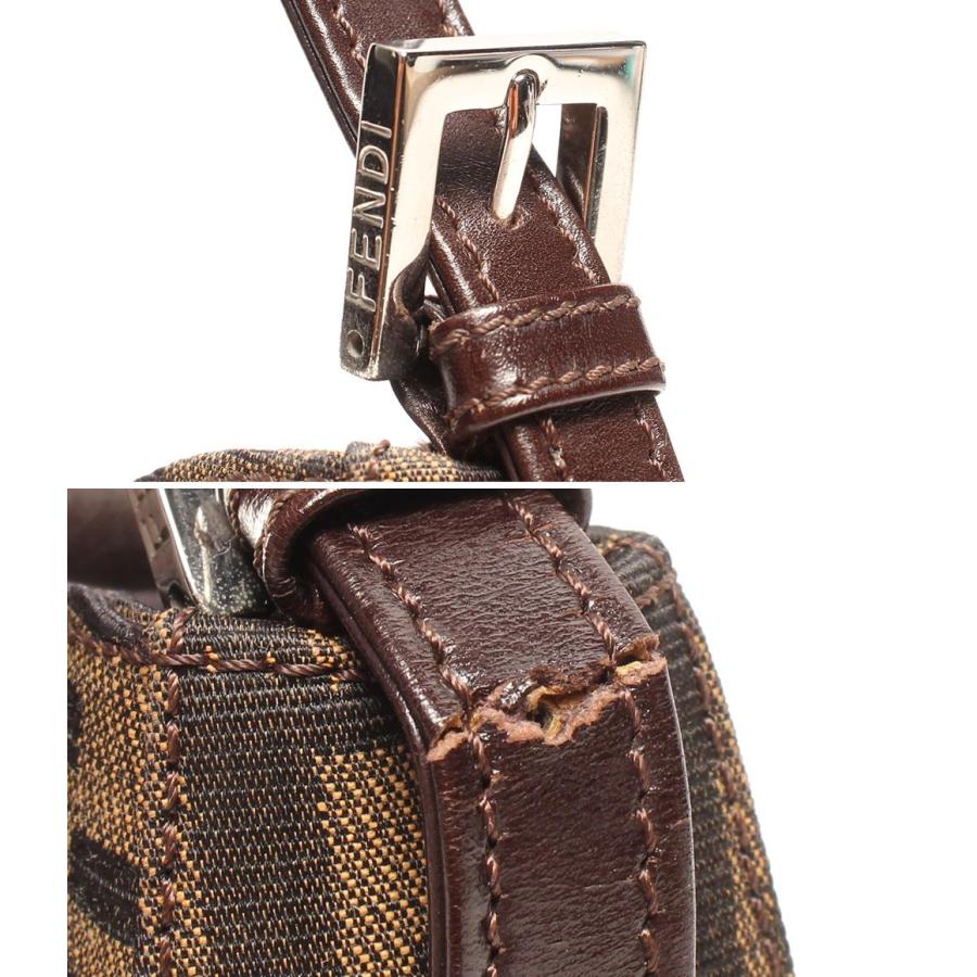 希少モデル フェンディ マンマバケット ワンショルダーバッグ ズッカ フルジップ フェンディ ワンショルダーバッグ 肩掛け マンマバケット ズッカ