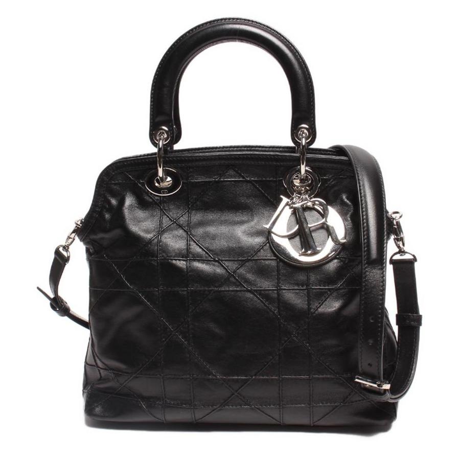 クリスチャン・ディオール グランヴィル レザー 2wayバッグ 楽天