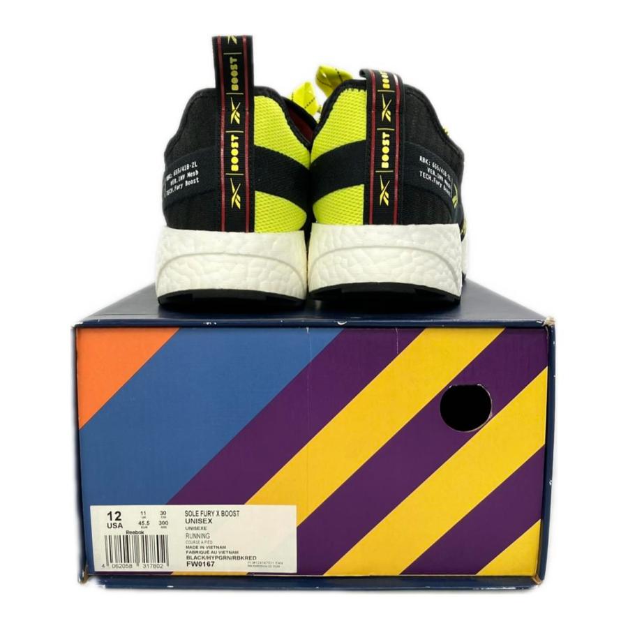 美品 リーボック アディダス ローカットスニーカー SOLE FURY X BOOST FW0167 メンズ SIZE 30.0 (XL) Reebok adidas 中古 |  | 02