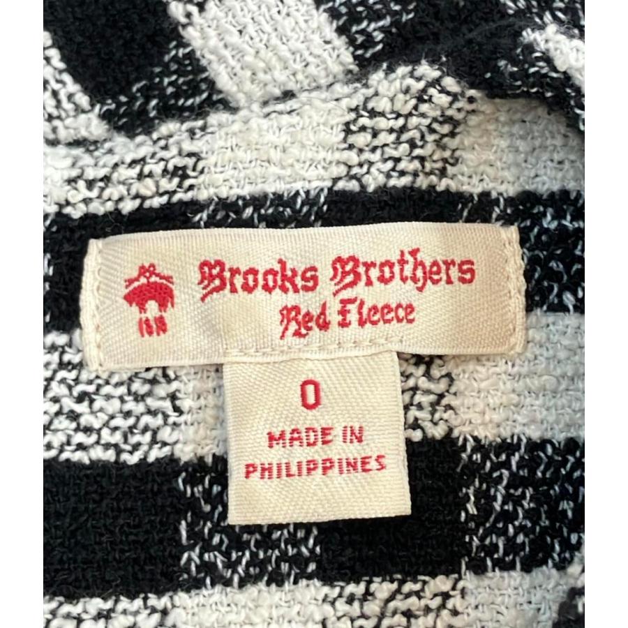 美品✴︎【BROOKS BROTHERS】xs ノースリーブワンピ ブルックスブラザーズ ノースリーブワンピース レディース SIZE