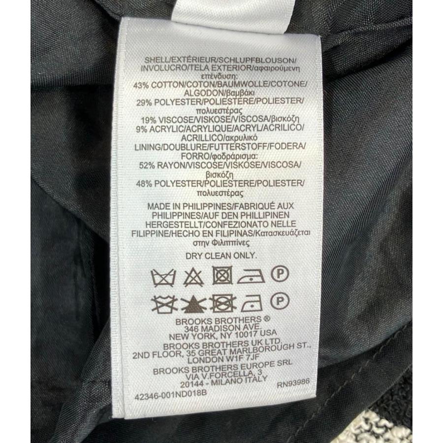 ブルックスブラザーズ ノースリーブワンピース レディース SIZE