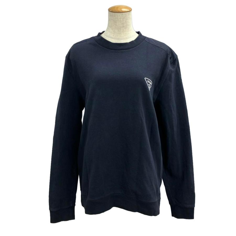 プラダ トレーナー スウェット 三角ロゴ レディース SIZE XXL プラダ トレーナー スウェット 三角ロゴ レディース SIZE XXL