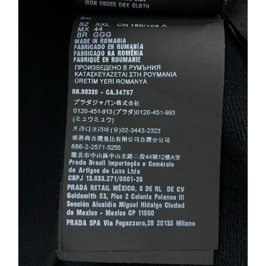 プラダ トレーナー スウェット 三角ロゴ レディース SIZE XXL プラダ トレーナー スウェット 三角ロゴ レディース SIZE XXL