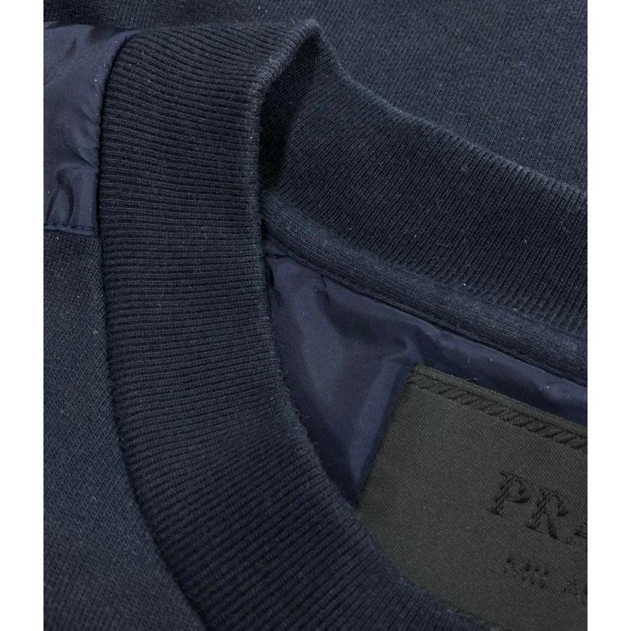 プラダ トレーナー スウェット 三角ロゴ レディース SIZE XXL プラダ トレーナー スウェット 三角ロゴ レディース SIZE XXL