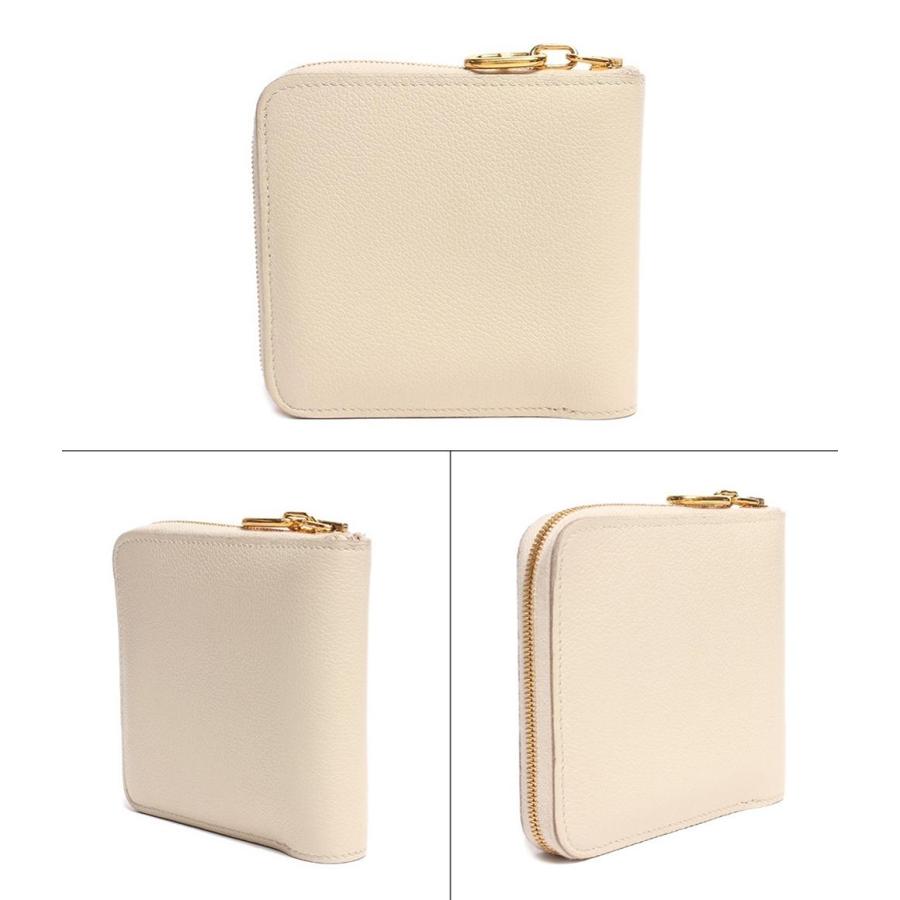 HERMES レザー財布 エルメス Hermes HERMES 二つ折り財布 AZAP SILKIN COMPACT