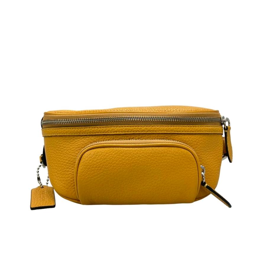 美品 コーチ ベルトバッグ ウエストポーチ べっく CJ793 メンズ COACH 中古 | 