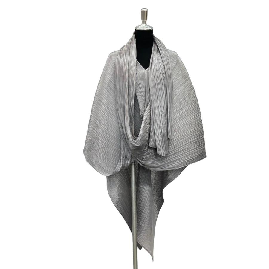 プリーツプリーズ ポンチョ レディース PLEATS PLEASE 中古