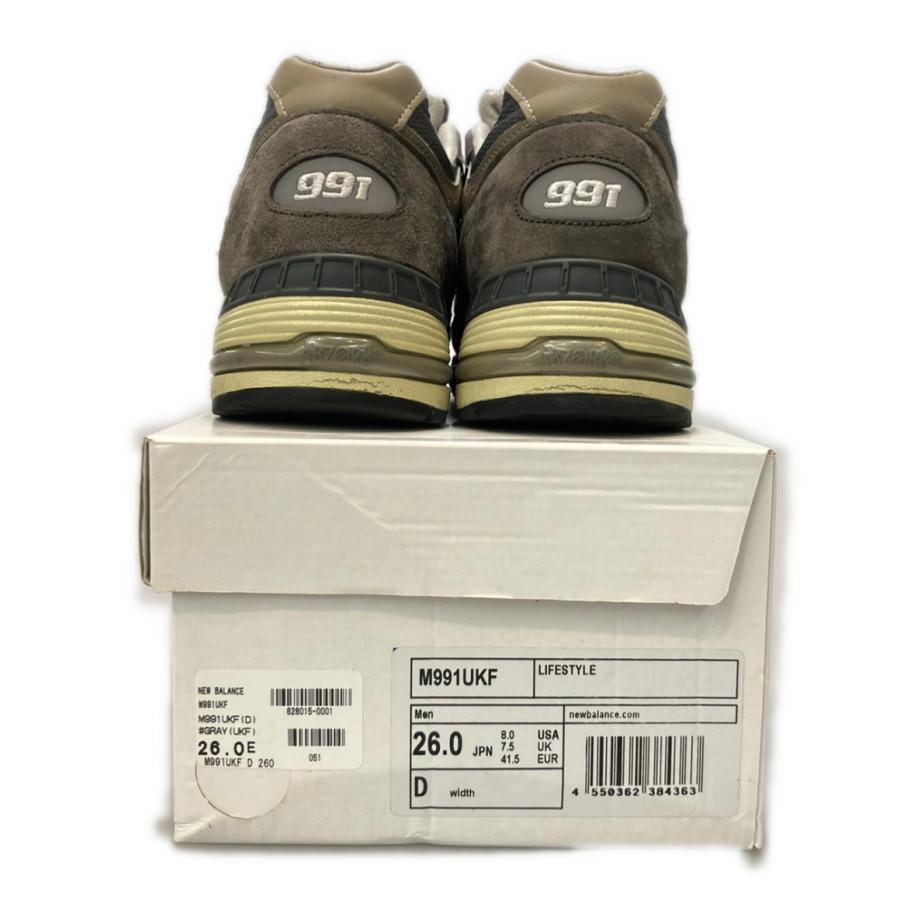 ニューバランス ローカットスニーカー M991UKF メンズ SIZE 8 (26cm