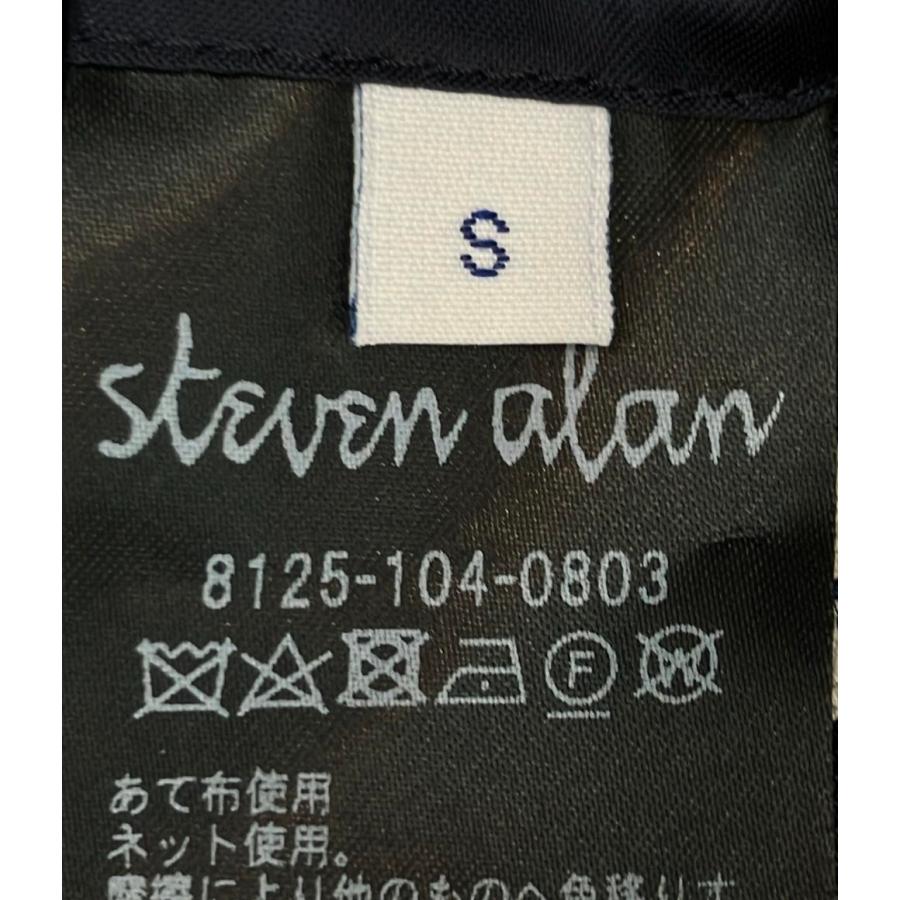 スティーブンアラン ステンカラーコート ウールバルマカーンコート