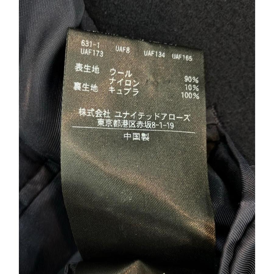 スティーブンアラン ステンカラーコート ウールバルマカーンコート