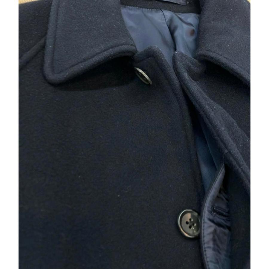 steven alan 23AW ウールバルマカーンコート ネイビー スティーブンアラン ステンカラーコート ウールバルマカーンコート