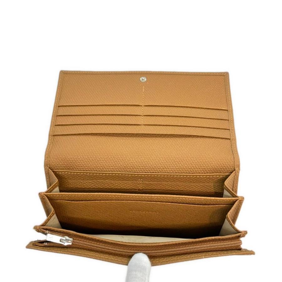 ロンシャン 二つ折り長財布 レディース Longchamp 中古 : Rehello by