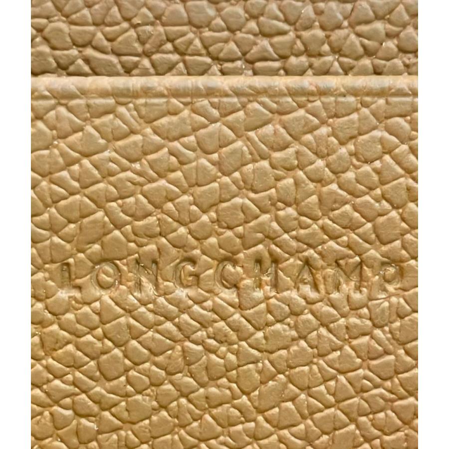 ロンシャン 二つ折り長財布 レディース Longchamp 中古 : Rehello by