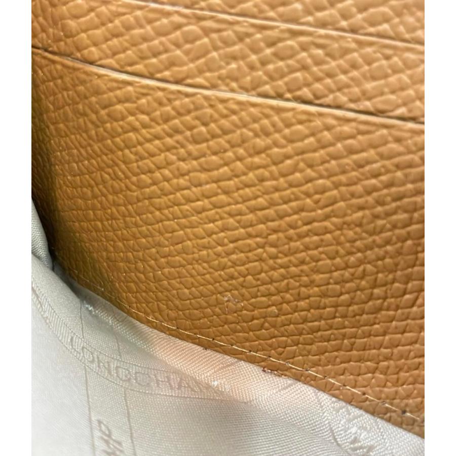 品薄新品ロンシャン二つ折財布送料込 ロンシャン 二つ折り長財布 レディース Longchamp 中古 : Rehello by