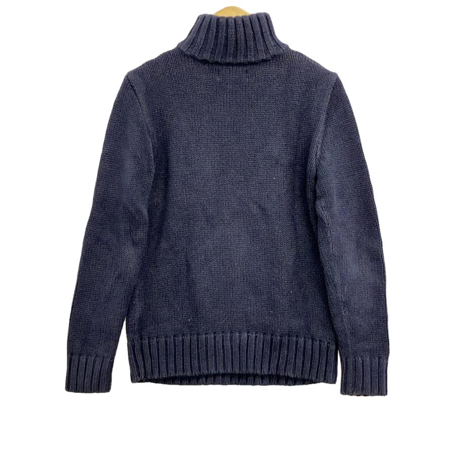 ポロ・ラルフローレン ハーフジップ長袖ニット キッズ SIZE M