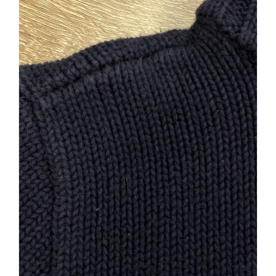 ポロ・ラルフローレン ハーフジップ長袖ニット キッズ SIZE M