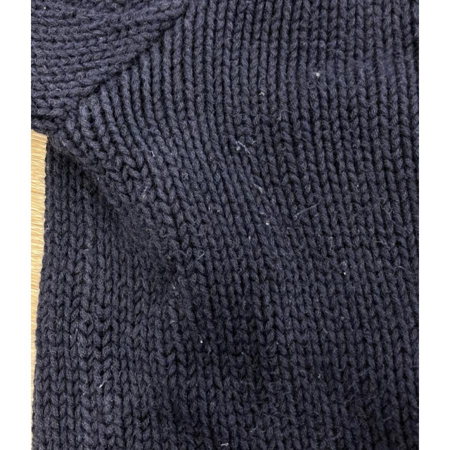 Polo Ralph Lauren ニットジップアップ M（10〜12）150 ポロ・ラルフローレン ハーフジップ長袖ニット キッズ SIZE M