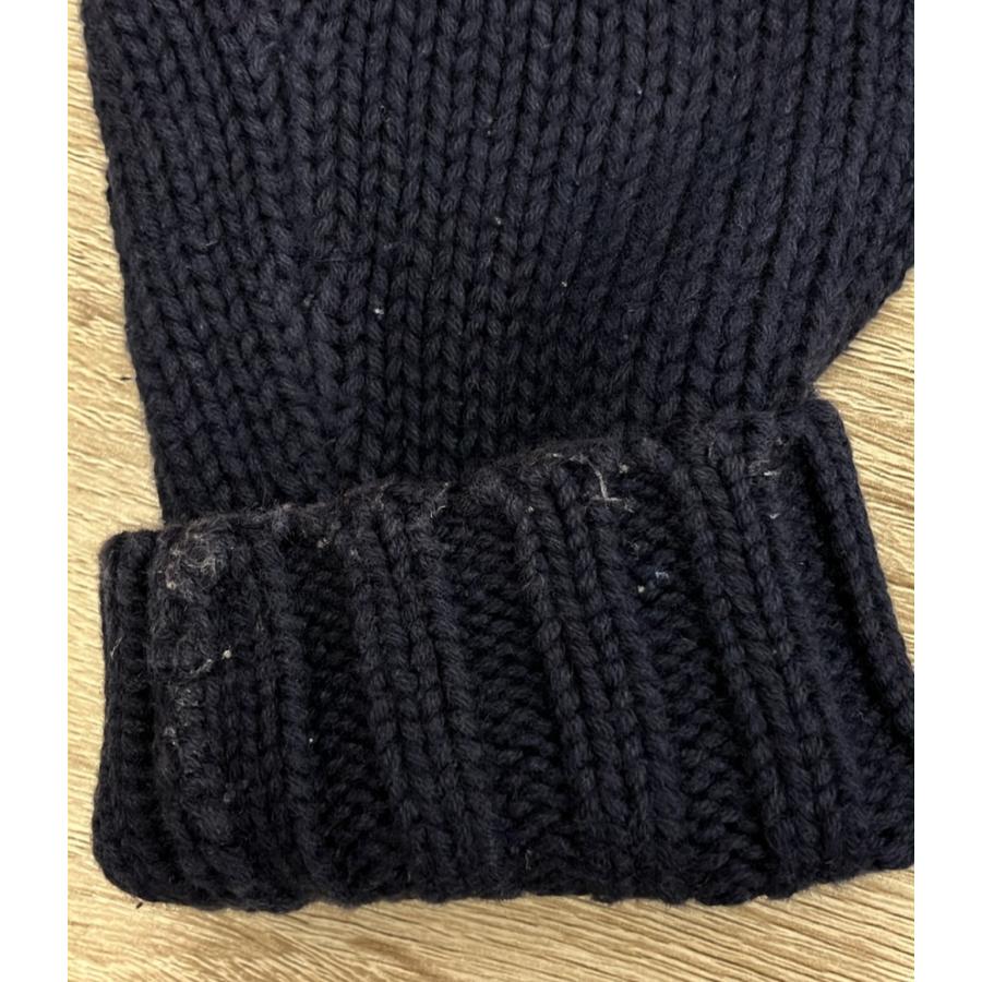 Polo Ralph Lauren ニットジップアップ M（10〜12）150 ポロ・ラルフローレン ハーフジップ長袖ニット キッズ SIZE M